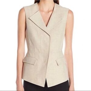 BCBGMaxAzria Bexley Zip Up Vest Size XS